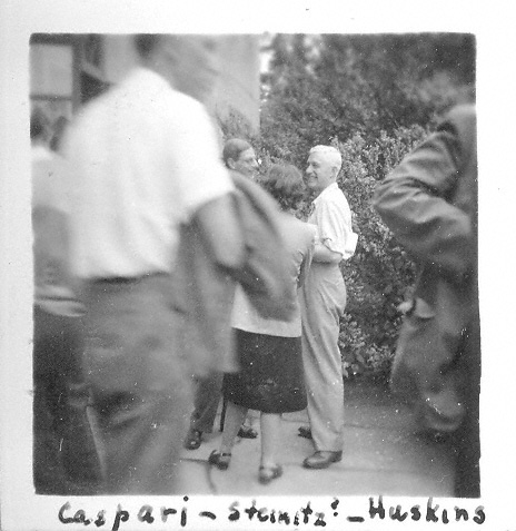 Caspari Steinitz Huskins